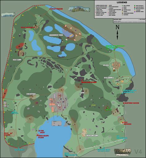 tarkov woods map reddit